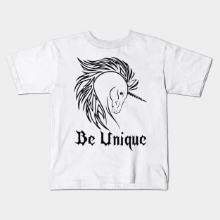 Be unique Kids T-Shirt